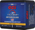 Cci High Bar Air Pellets 22 30 Grain HP 100 Round Box 5BX/Cs