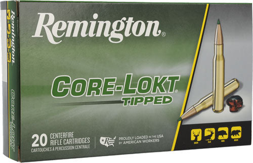 Remington 30-06 Springfield 165-Grain Polymer Tipped Ammunition (Part #29035)
