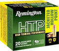 Remington HTP 30 Super Carry Ammunition - 100 Grain Jacketed Hollow Point, Reloadable, 20 Rounds per Box