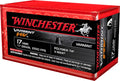 Winchester Ammunition Varmint HV 17 HMR 17-Grain JACKETED Polymer Tip Ammo