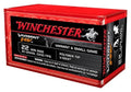 Winchester Ammunition Supreme .22 Winchester Magnum 30 Grain JACKETED POLYMER TIP - 50 Rounds