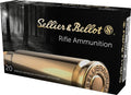 Sellier & Bellot 300 Winchester Magnum 180-Grain Soft Point Rifle Ammunition (20 Rounds per Box)