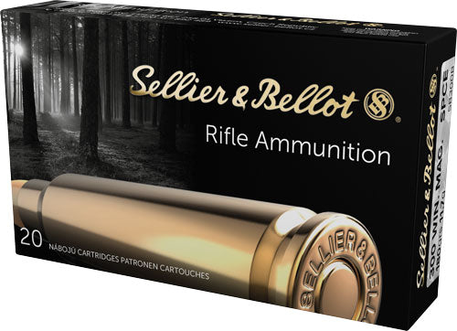 Sellier & Bellot 300 Winchester Magnum 180-Grain Soft Point Rifle Ammunition (20 Rounds per Box)