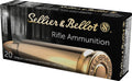 Sellier & Bellot 6.8mm SPC 110 Grain Polymer Tipped Ammunition - 20 Rounds per Box, 30 Boxes per Case