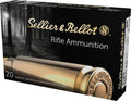 Sellier & Bellot 7x64mm 139 Grain Soft Point Ammunition - Reloadable, 20 Rounds per Box