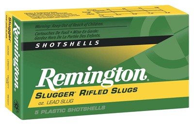 Remington Slugger 16 Gauge 2.75-Inch Slug Ammunition, 1600 FPS, 4/5 oz Lead Shot