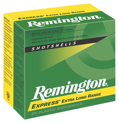 Remington Express 20 Gauge 2.75-Inch Shotgun Shells - Lead #5 Shot, 1200 FPS, 25 Rounds per Box
