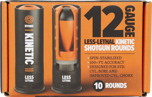 Byrna Technologies Less Than Lethal 12 Gauge Shells – 0.61 Caliber, 4.35-Grain Projectile, Cylinder Choke