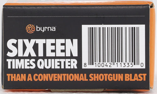 Byrna Technologies Less Than Lethal 12 Gauge Shells – 0.61 Caliber, 4.35-Grain Projectile, Cylinder Choke