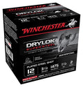 Winchester Ammunition DryLock 12 Gauge 3.5-Inch Shotgun Shells - Non-Toxic Steel Shot, #2 Shot Size, 1475 FPS Velocity