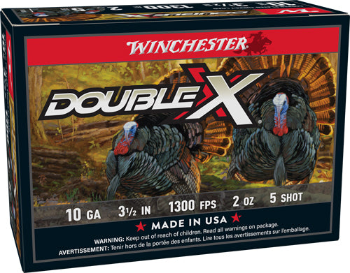 Winchester Ammunition Double-X 10 Gauge 3.5-Inch Shotshells with #5 Lead Shot