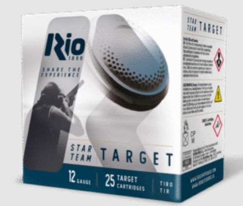 RIO Ammunition STAR TEAM 12 Gauge 2.75-Inch Shells, 1-1/8 Ounce #7.5 Lead Shot – Pack of 25