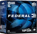 Federal 12 Gauge 1 oz #7.5 Lead Shotgun Shells – 1180 FPS, 25 Rounds per Box