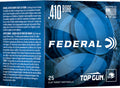 Federal Top Gun .410 Bore 2.5-Inch Shotshells, 1/2 Ounce #9 Lead Shot, 25 Rounds per Box