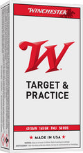 Winchester USA .40 S&W 165-Grain FMJ Ammunition – Reliable Target and Range Shooting