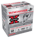 Winchester Ammunition Xpert Steel 12 Gauge 3-Inch Shells, 1-1/4 oz #1 Shot - 1400 FPS - Pack of 25