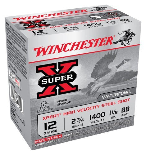 Winchester Ammunition Xpert 12 Gauge 2.75-Inch Shotshells (Part #WEX12HBB)