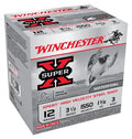 Winchester Ammunition Xpert Steel 12 Gauge 3.5-Inch Shotshells, 1550 FPS, #3 Shot, 1-3/8 oz Non-Toxic
