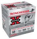 Winchester Ammunition Xpert Steel 12 Gauge 3.5-Inch Shells with #2 Shot, 1625 FPS, 1-1/4 oz, 25 Rounds per Box