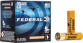 Federal Speed Shok 20 Gauge 3-Inch Shotgun Shells - Non-Toxic #1 Shot, 7/8 oz, 1550 FPS, 25 Rounds per Box