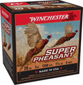 Winchester Super Pheasant 20 Gauge Shotgun Shells, 1250 fps, 1-1/4 oz #6 Lead Shot - 25 Rounds per Box