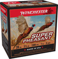 Winchester Ammunition Super Pheasant 20 Gauge #5 Shot - 1 oz, 1300 fps, 25 Rounds per Box