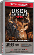 Winchester Ammunition Deer XP 25-06 Rem Polymer Tipped 117-Grain Rifle Cartridges (20-Pack)
