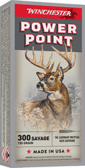 Winchester Ammunition Super-X 300 Savage 150 Grain Jacketed Soft Point Ammo