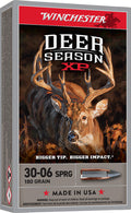 Winchester Ammunition Deer XP 30-06 Springfield 180-Grain Polymer Tipped Hunting Ammo