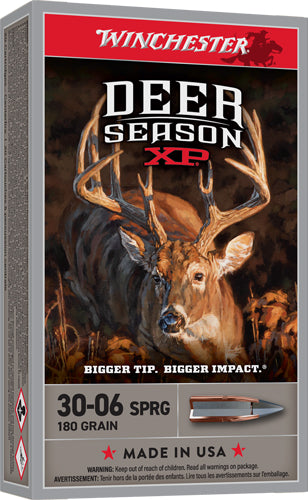 Winchester Ammunition Deer XP 30-06 Springfield 180-Grain Polymer Tipped Hunting Ammo