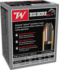 Winchester Ammunition Big Bore .45 Long Colt Jacketed Hollow Point, 250 Grains, Reloadable - 20 Rounds per Box