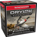 Winchester Ammunition Drylok 20 Gauge #4 Shotshells - 25 Rounds per Box
