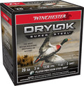 Winchester Ammunition Drylok 20 Gauge 3-Inch 1 Ounce #2 Shot Shells - 25 Rounds per Box
