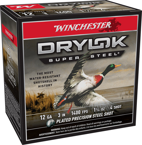 Winchester Ammunition Drylok 12 Gauge 3-Inch Shotshells (Part Number: XSV1234)