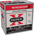 Winchester Ammunition Super-X 20 Gauge 2.75-Inch Shotgun Shells, 1 oz #8 Lead, 1165 FPS