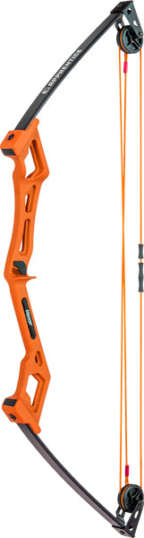 Bear Archery Youth Compound Bow AYS6001TR in Orange with Safety Arrows