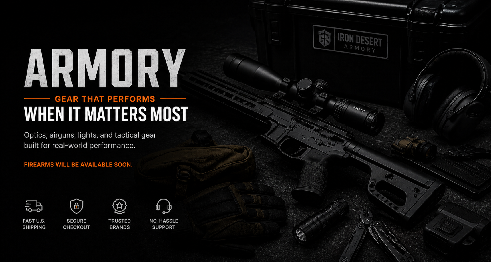 Iron Desert Armory