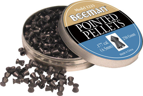 Beeman Pellets 177 Pointed 8.56 Grain 250 Pack