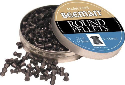 Beeman Pellets 22 Lead Round Top 15.17 Grain 175 Pack <<