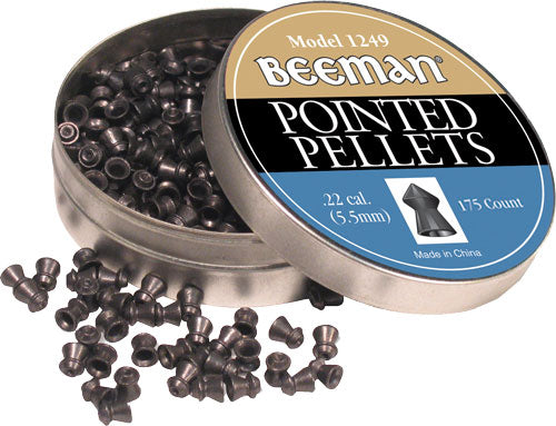 Beeman Pellets 22 Pointed 15.43 Grain 175 Pack <<