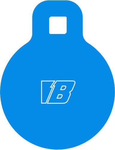 BASH TARGET AR500 GONG TARGET