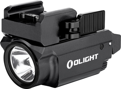 Olight Baldr Mini, Rechargeable Weapon Mounted Light With Laser, Slide Rail Mount, Fits Picatinny, Green Laser