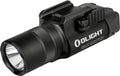 Olight Baldr Pro, Rechargeable Weapon Mounted Light With Laser, Fits Picatinny, Strobe Mode, Green Laser, 1,350