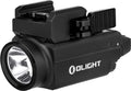 Olight Baldr S, Rechargeable Weapon Mounted Light With Laser, Slide Rail Mount, Fits Picatinny, Green Laser, 800