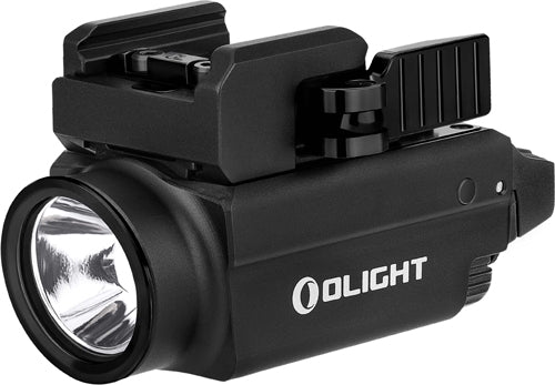 Olight Baldr S, Rechargeable Weapon Mounted Light With Laser, Slide Rail Mount, Fits Picatinny, Green Laser, 800