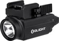 Olight Baldr S, Rechargeable Weapon Mounted Light With Laser, Slide Rail Mount, Fits Picatinny, Blue Laser, 800