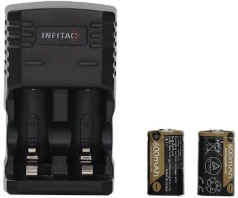 INFITAC BC01 TWO BATTERIES &