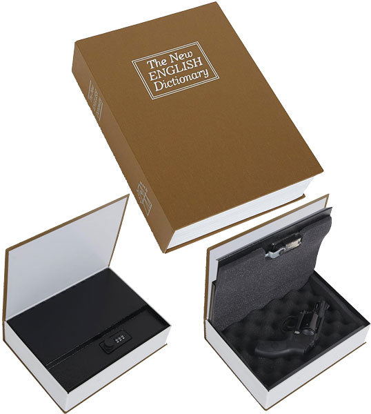 BULLDOG DIVERSION BOOK SAFE