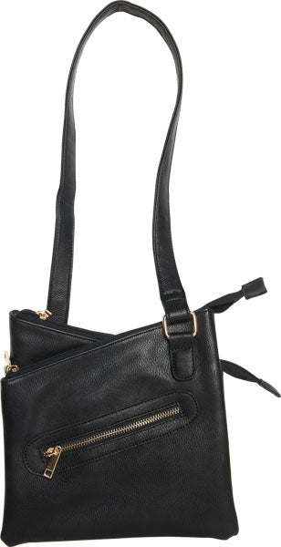 Bulldog Concealed Carry Purse with Universal Holster and Multiple Compartments