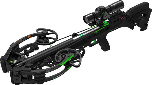 CenterPoint XBow Amped G2D Crossbow with Integrated Cocking/De-Cocking and 1.5-5X32 Scope